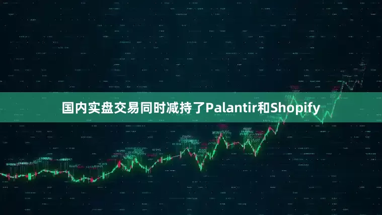 国内实盘交易同时减持了Palantir和Shopify