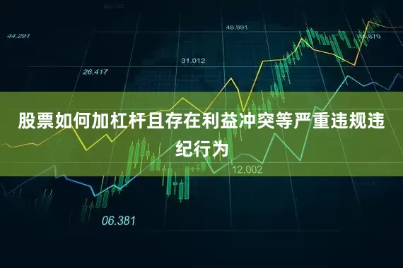 股票如何加杠杆且存在利益冲突等严重违规违纪行为