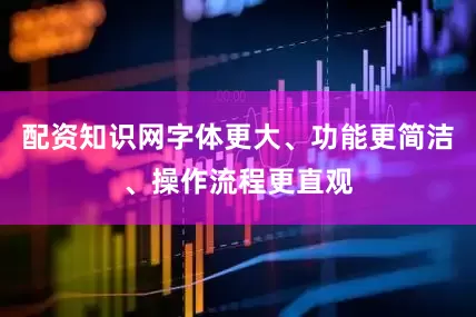 配资知识网字体更大、功能更简洁、操作流程更直观