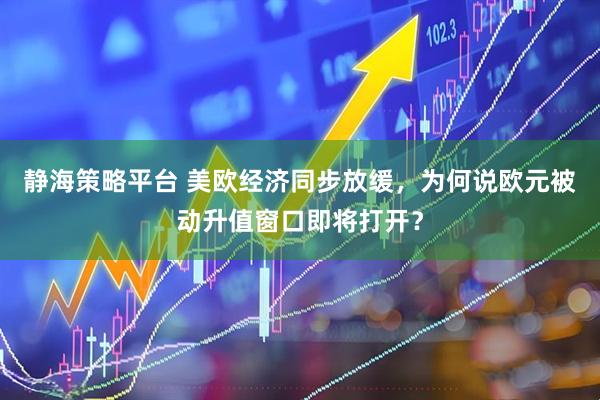 静海策略平台 美欧经济同步放缓，为何说欧元被动升值窗口即将打开？