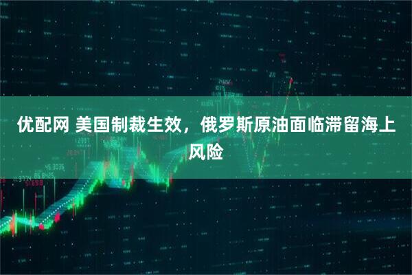 优配网 美国制裁生效，俄罗斯原油面临滞留海上风险